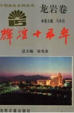 辉煌十五年：龙岩卷