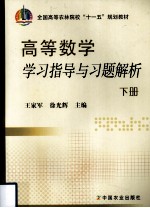 高等数学学习指导与习题解析 下