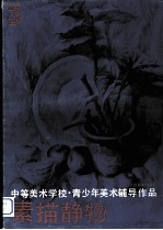 中等美术学校·青少年美术辅导作品 3 素描静物