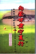 内蒙甘肃宁夏行 下