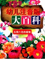 幼儿注音版大百科 五颜六色的植物