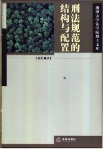 刑法规范的结构与配置