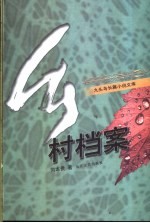 乡村档案