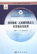 海河流域水循环演变机理与水资源高效利用丛书 海河流域二元水循环模式与水资源演变机理