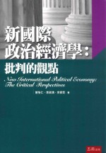 新国际政治经济学 批判的观点