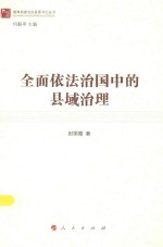 做“四有”县委书记丛书 全面依法治国中的县域治理