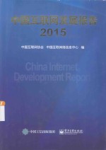 中国互联网发展报告 2015