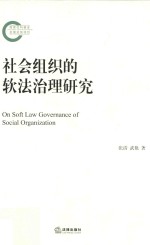 社会组织的软法治理研究