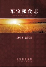 东宝区粮食志