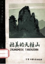 少年游记丛书 壮美的天柱山