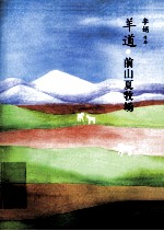 羊道 前山夏牧场