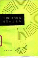 当你的权力受到侵犯时怎么办? 谈谈怎样打官司
