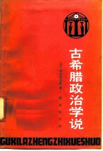 古希腊政治学说