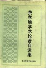 费孝通学术论著自选集