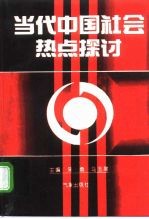 当代中国社会热点探讨