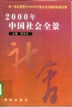 2000年中国社会全景