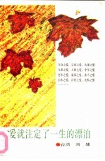 爱就注定了一生的漂泊