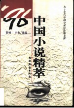 '96中国小说精萃