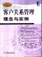 客户关系管理理念与实例