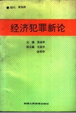 经济犯罪新论
