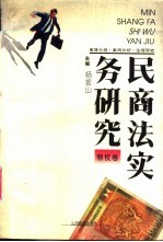 民商法实务研究 物权卷