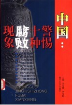 中国:警惕十种腐败现象
