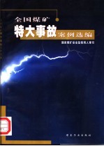 全国煤矿特大事故案例选编