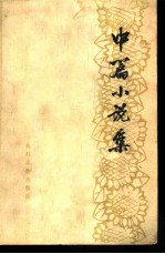 中篇小说集