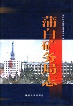 蒲白矿务局志