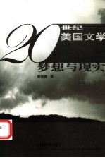 20世纪美国文学:梦想与现实
