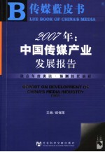 2007年:中国传媒产业发展报告