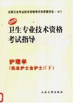 护理学:执业护士含护士 下