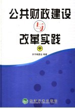 公共财政建设与改革实践 中