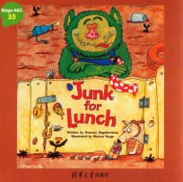 朗文机灵狗自然拼读经典 ABC级 Junk for Lunch