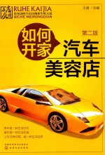如何开家汽车美容店 第2版