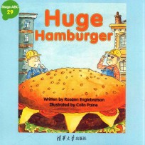 朗文机灵狗自然拼读经典 ABC级 Huge Hamburger