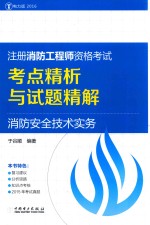 注册消防工程师资格考试考点精析与试题精解 消防安全技术实务