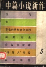 中篇小说新作 3