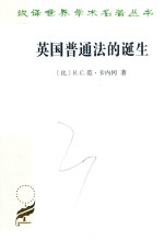 英国普通法的诞生 汉译名著本 17