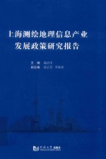 上海测绘地理信息产业发展政策研究报告