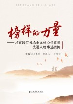 榜样的力量 培育践行社会主义核心价值观先进人物事迹案例