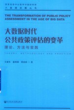 大数据发展丛书 大数据时代公共政策评估的变革 理论、方法与实践