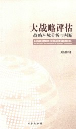 大战略评估 战略环境分析与判断