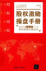 股权激励操盘手册 国内知名企业高管十六年股权激励实践总结