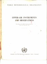 UPPER-AIR INSTRUMENTS AND OBSERVATIONS