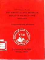 THE MAGNETIC AND VELOCITY FIELDS OF SOLAR ACTIVE REGIONS