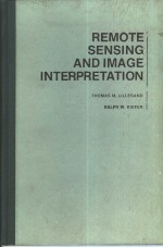 REMOTE SENSING AND IMAGE INTERPRETATION