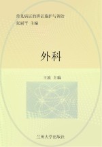 常见病证的辨证施护与调治 外科