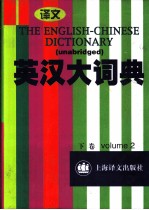 英汉大词典 (下卷)