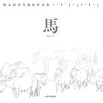 马 孙志钧画马速写作品集
